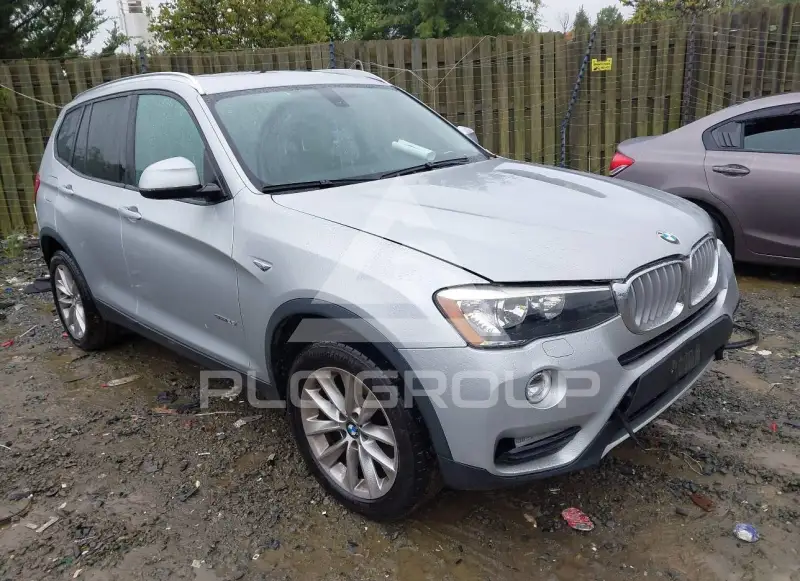 2017 BMW X3 photo