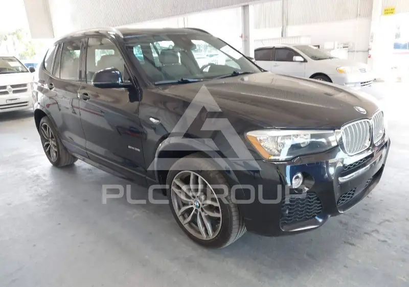 2017 BMW X3 фото