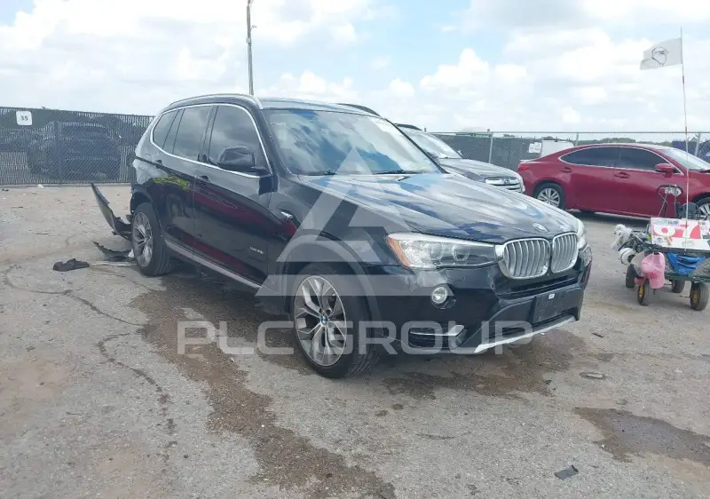 2017 BMW X3 фото