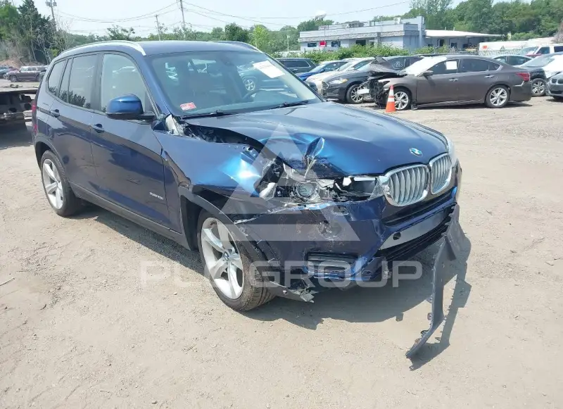 2017 BMW X3 photo