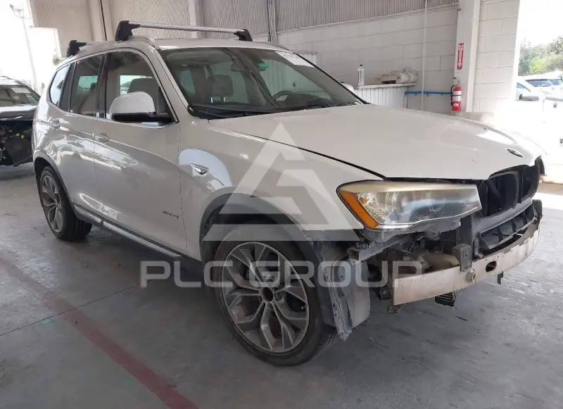 2017 BMW X3 фото