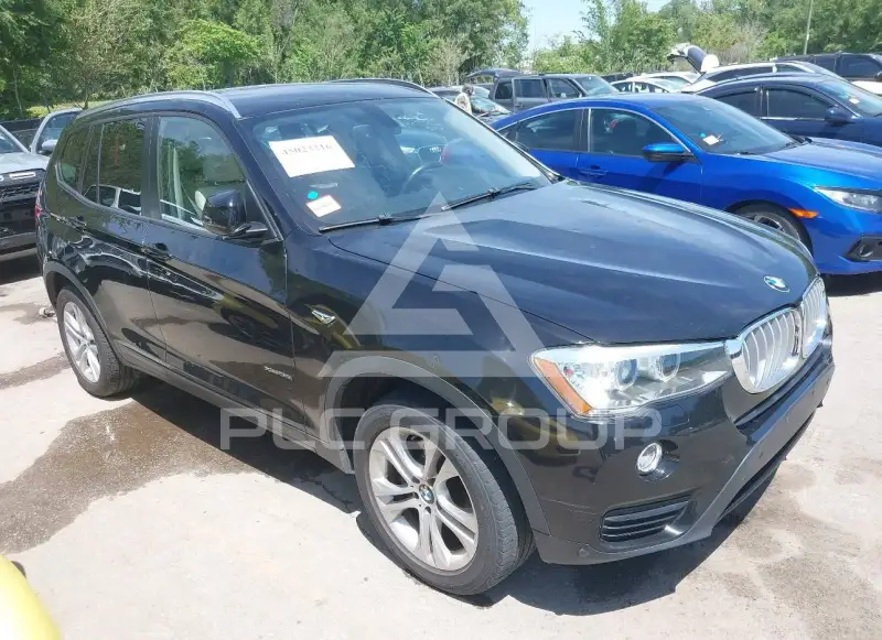 2017 BMW X3 фото