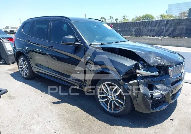 2017 BMW X3 photo