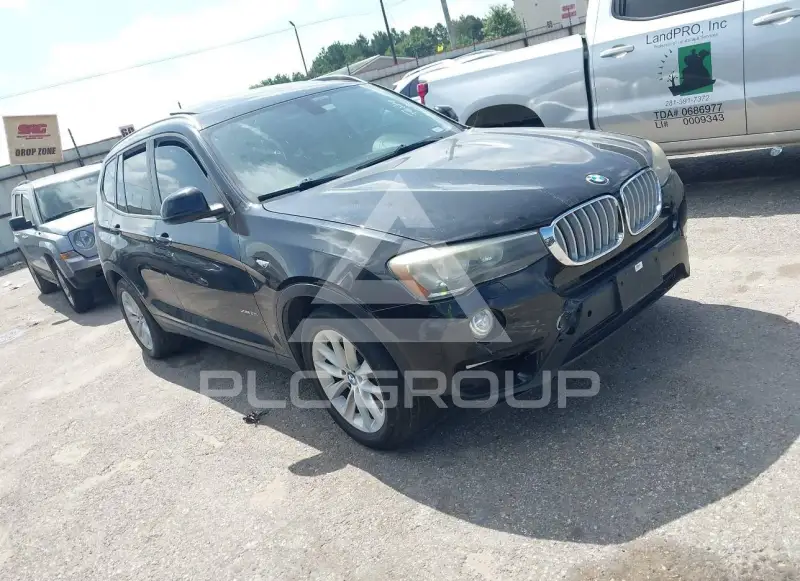 2017 BMW X3 фото