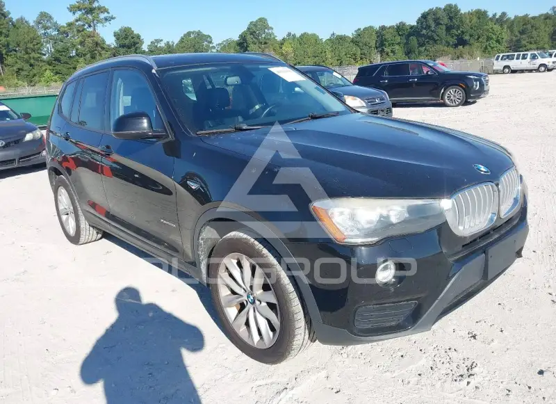 2017 BMW X3 photo