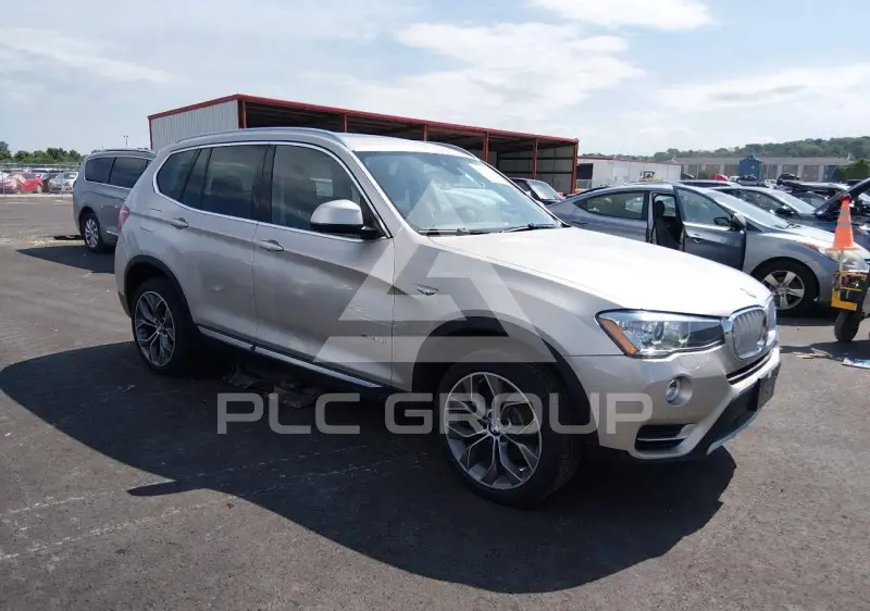 2017 BMW X3 фото