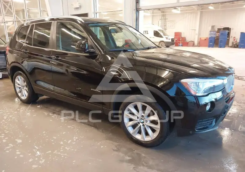 2017 BMW X3 photo
