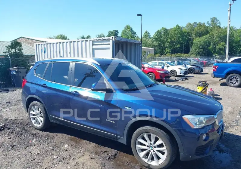2017 BMW X3 фото