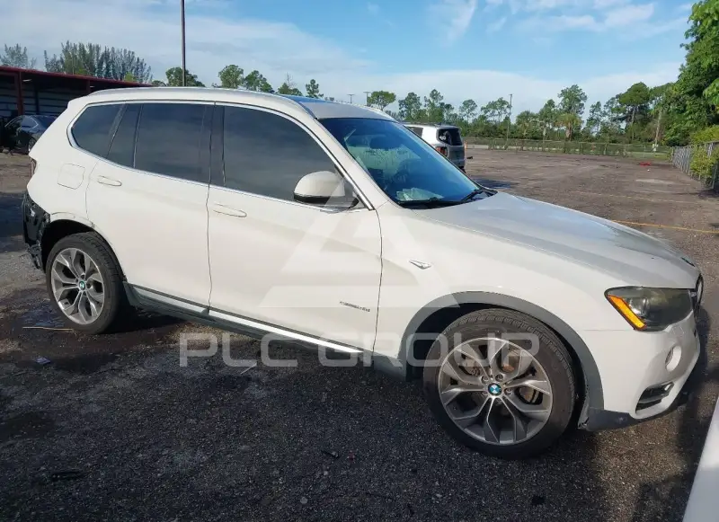 2017 BMW X3 photo