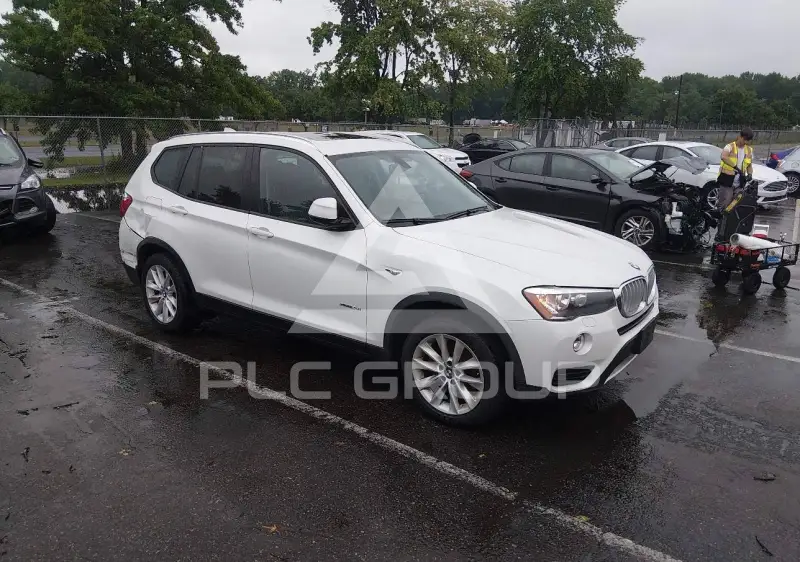 2017 BMW X3 фото