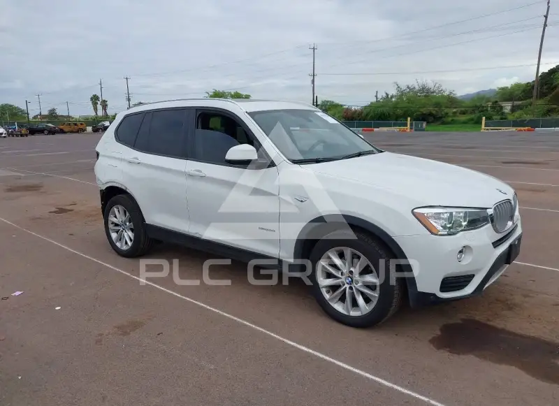 2017 BMW X3 фото