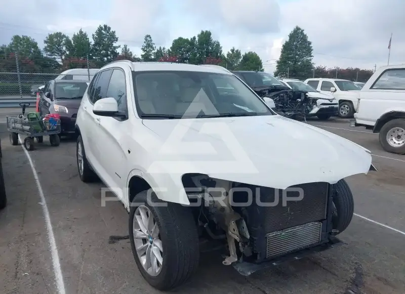 2017 BMW X3 фото