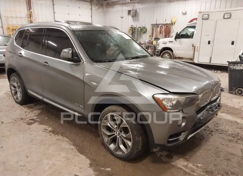 2017 BMW X3 фото