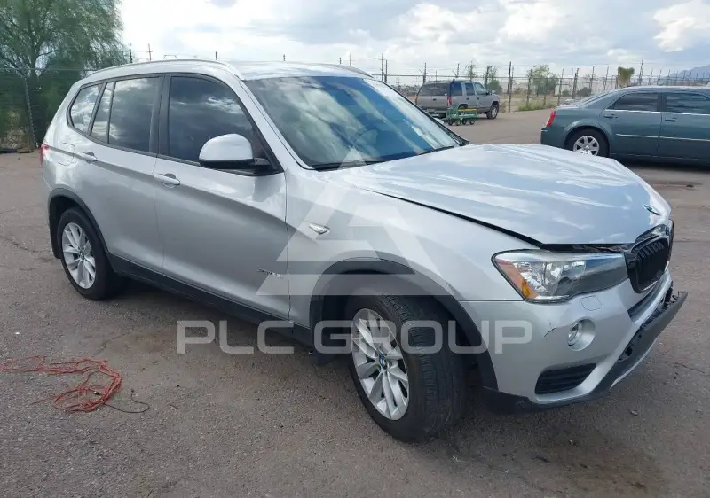 2017 BMW X3 фото