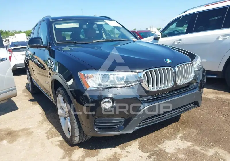 2017 BMW X3 фото