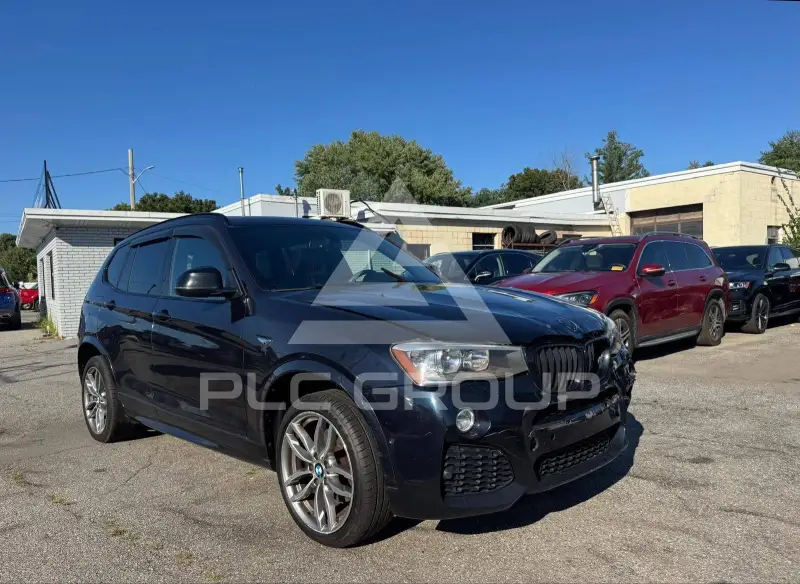 2017 BMW X3 фото