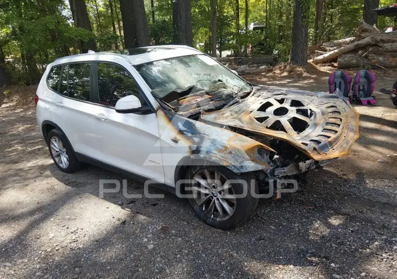 2017 BMW X3 фото