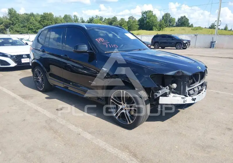 2017 BMW X3 фото