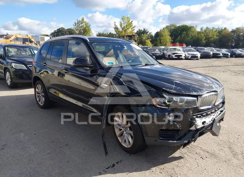 2017 BMW X3 фото
