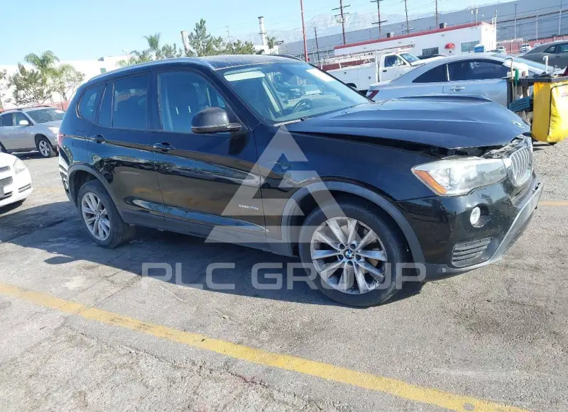 2017 BMW X3 photo
