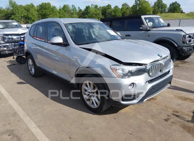 2017 BMW X3 фото