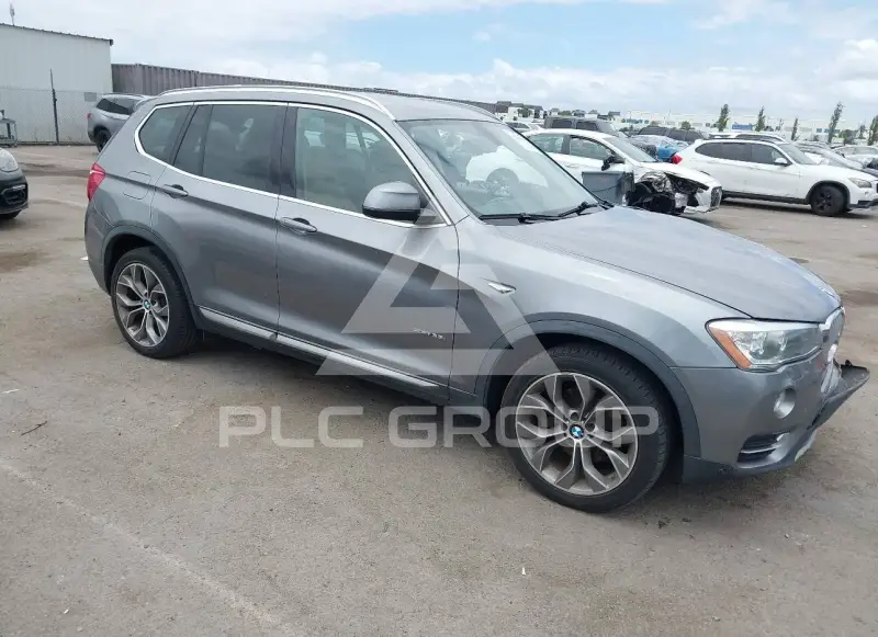 2017 BMW X3 фото