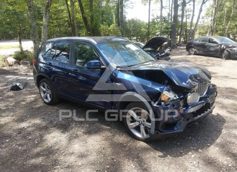 2017 BMW X3 фото