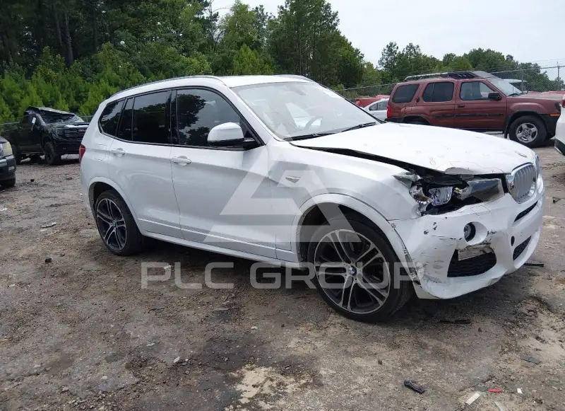 2017 BMW X3 фото