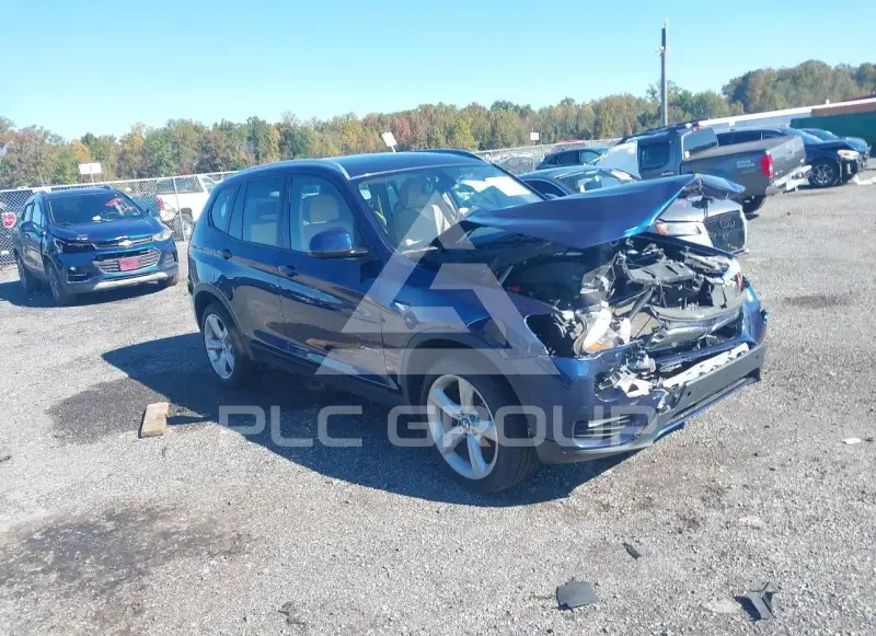 2017 BMW X3 фото