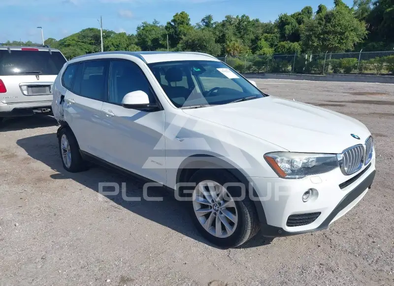 2017 BMW X3 фото