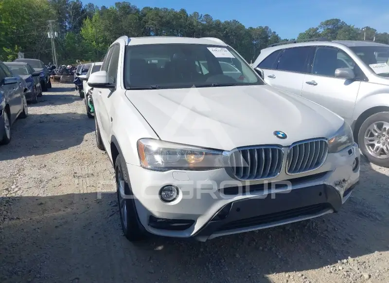2017 BMW X3 photo