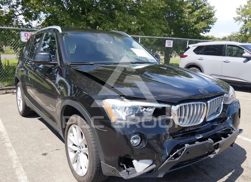 2017 BMW X3 фото