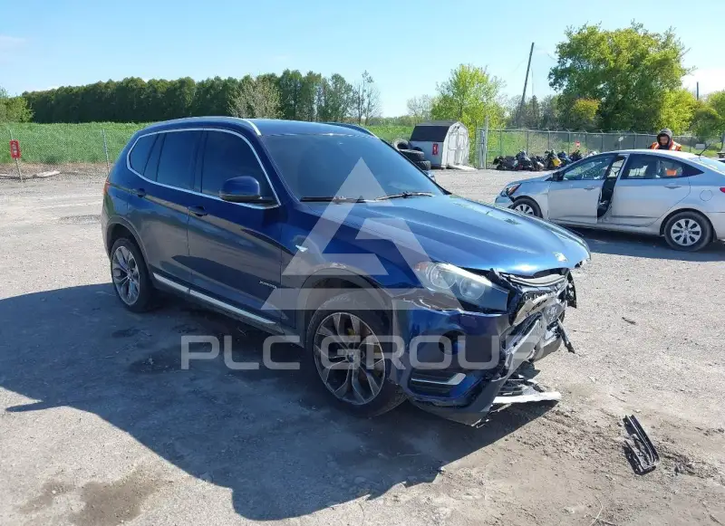 2017 BMW X3 фото