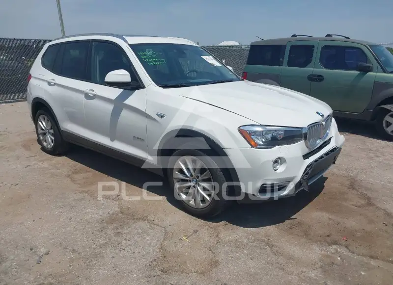 2017 BMW X3 фото