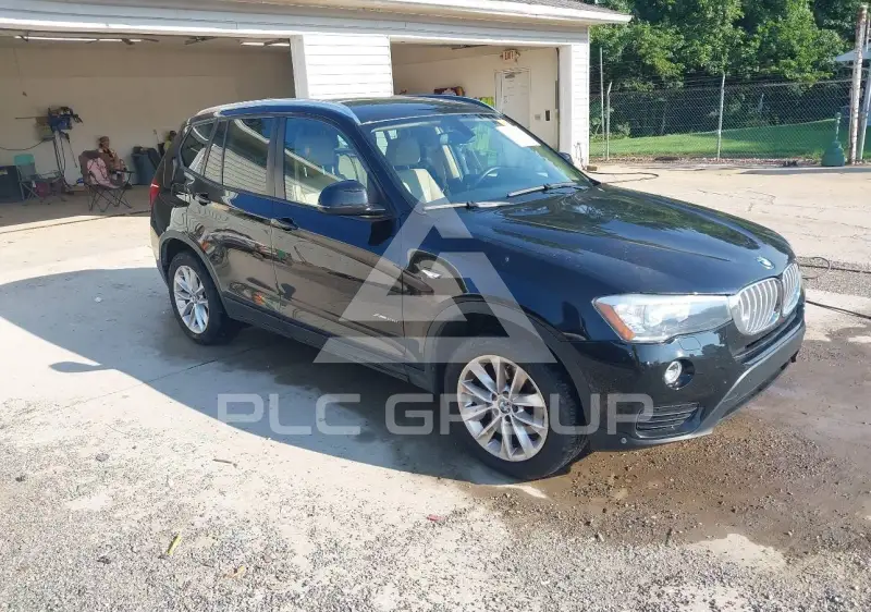 2017 BMW X3 фото