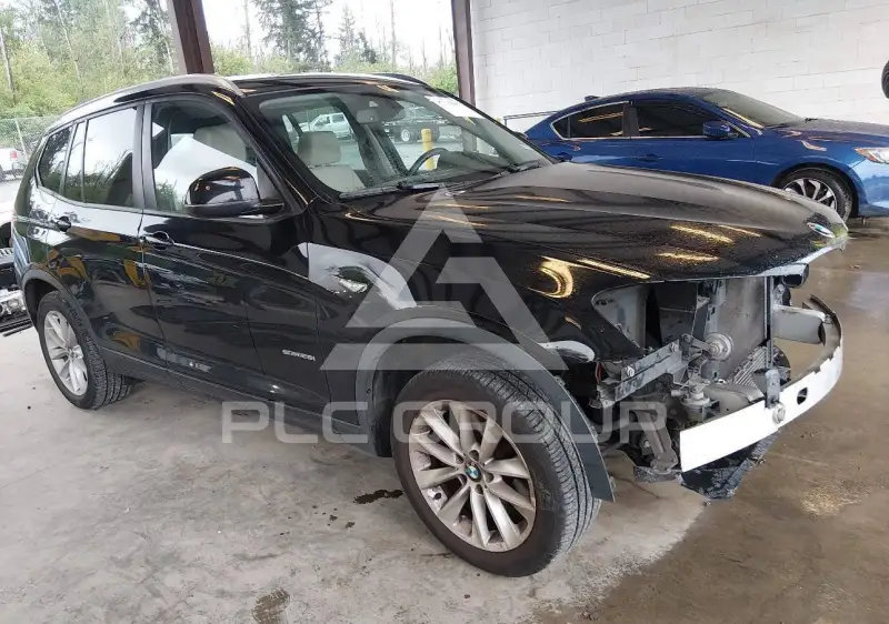 2017 BMW X3 фото