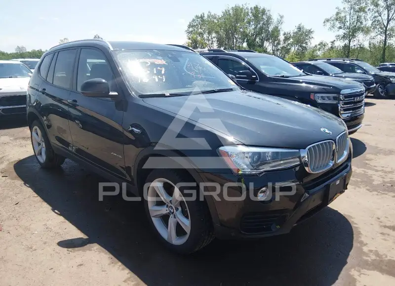 2017 BMW X3 фото