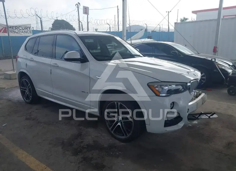 2017 BMW X3 фото