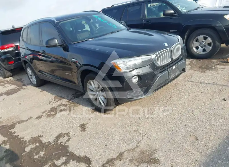 2017 BMW X3 photo