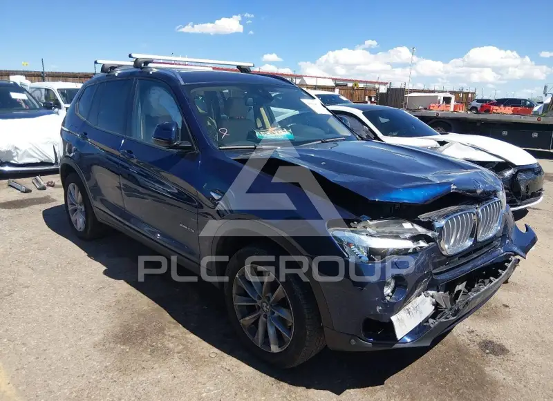 2017 BMW X3 photo