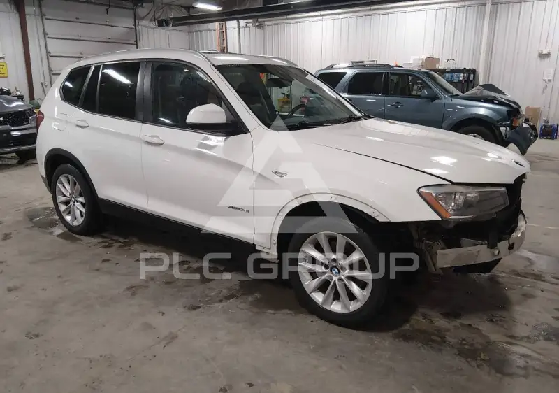 2017 BMW X3 photo