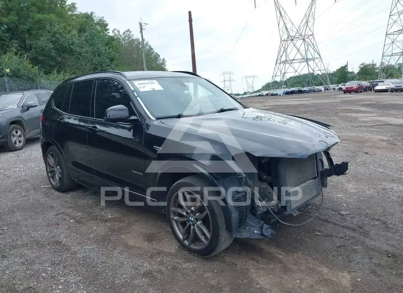 2017 BMW X3 фото