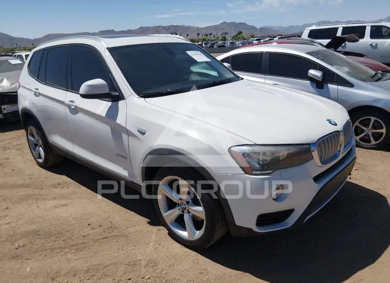 2017 BMW X3 фото