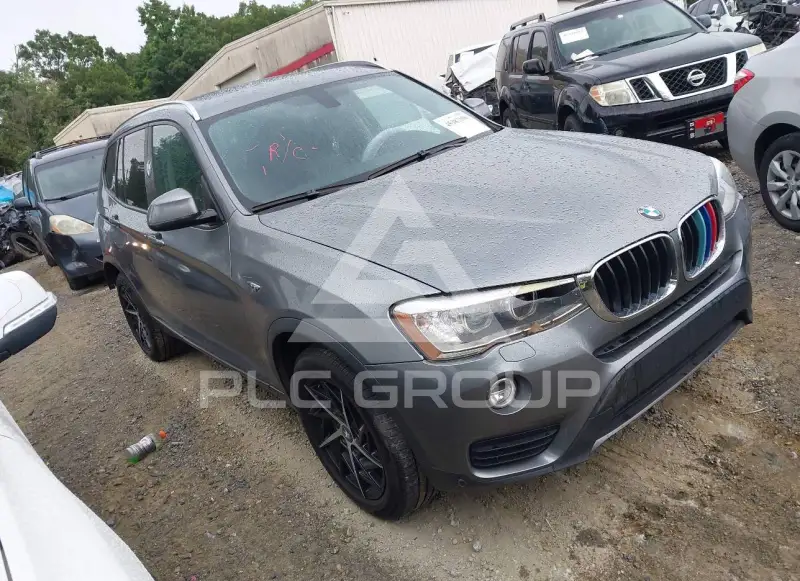 2017 BMW X3 photo