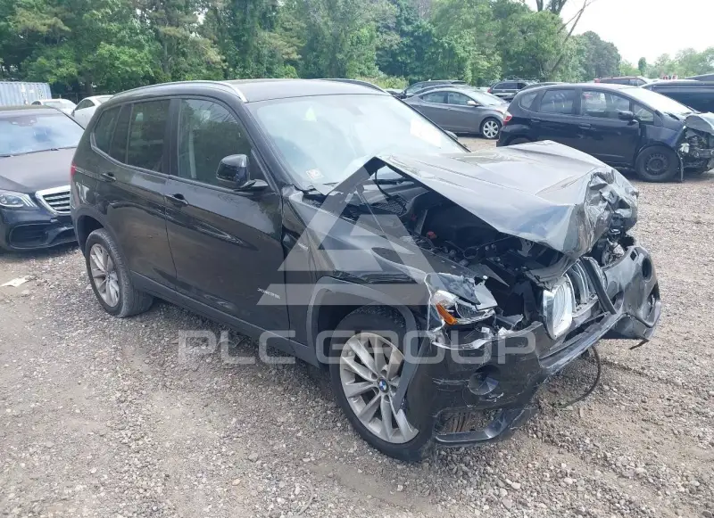 2017 BMW X3 photo