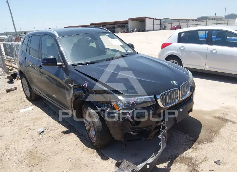 2017 BMW X3 photo