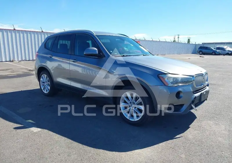 2017 BMW X3 photo