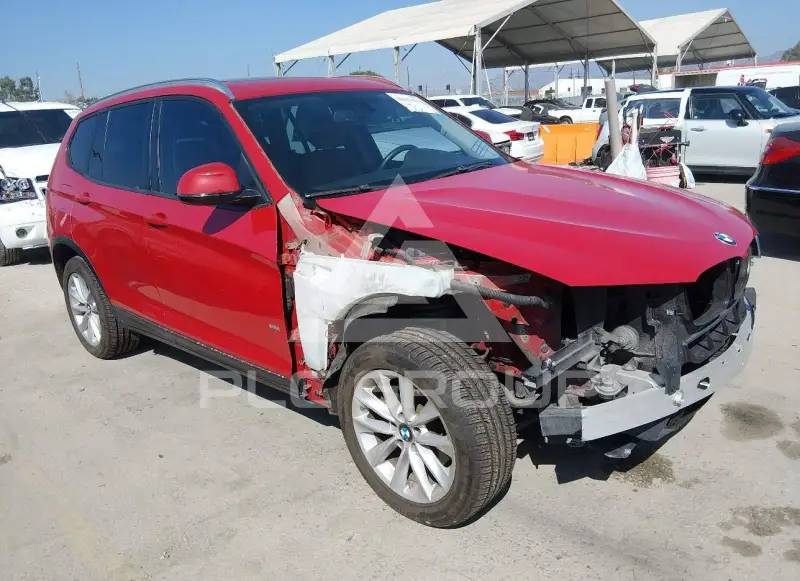 2017 BMW X3 фото