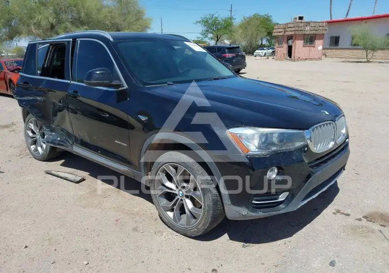 2017 BMW X3 photo