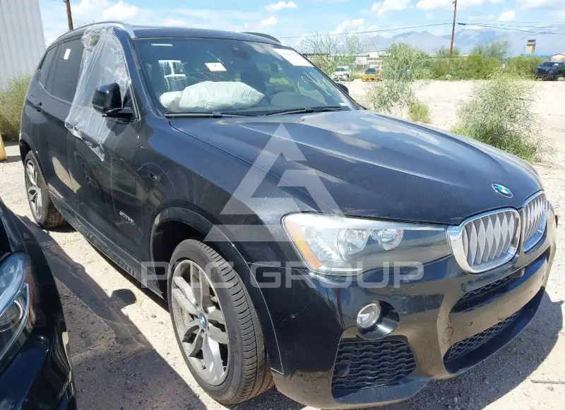 2017 BMW X3 фото